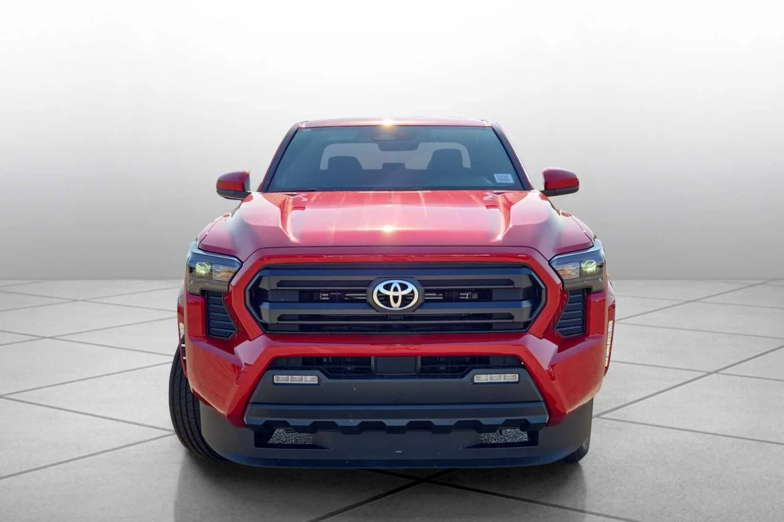 New 2026 Supersonic Red Toyota SR5 image 3