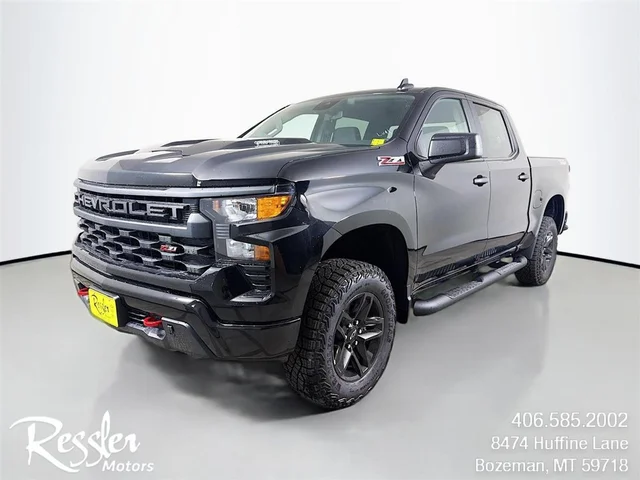 2026 Chevrolet Silverado 1500 Custom Trail Boss