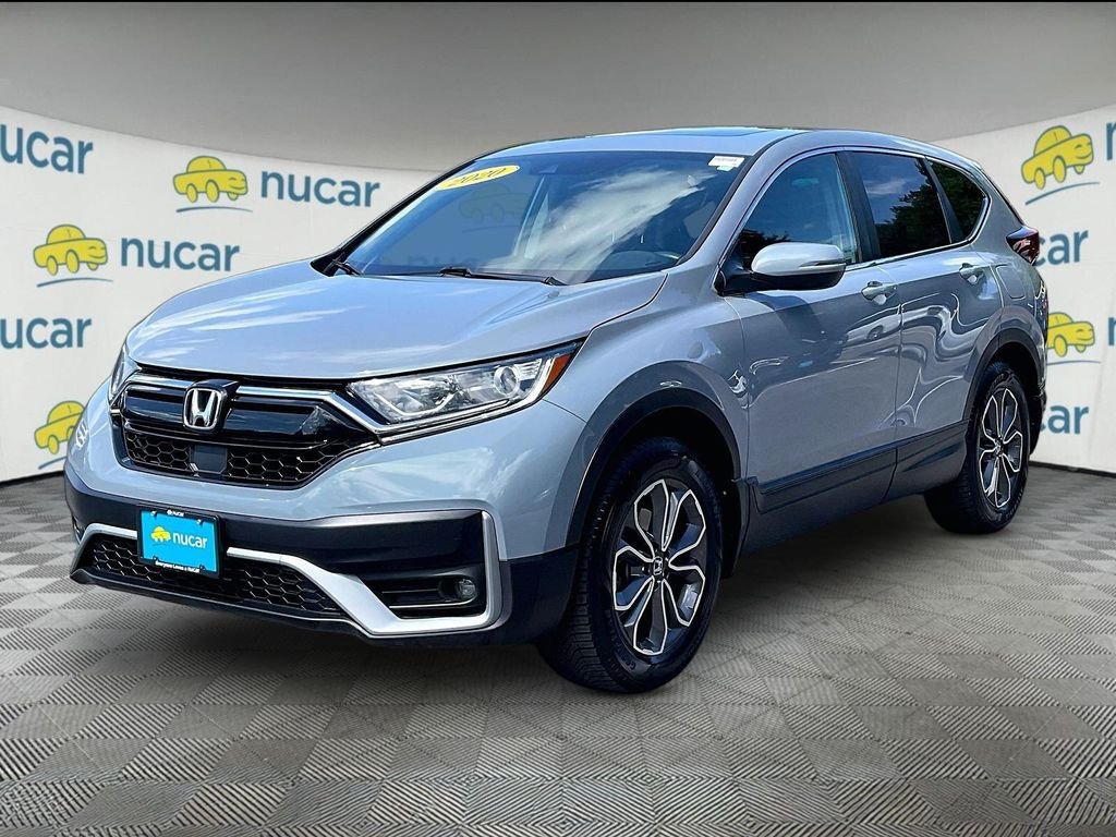 Used 2020 Gray Honda EX image 3