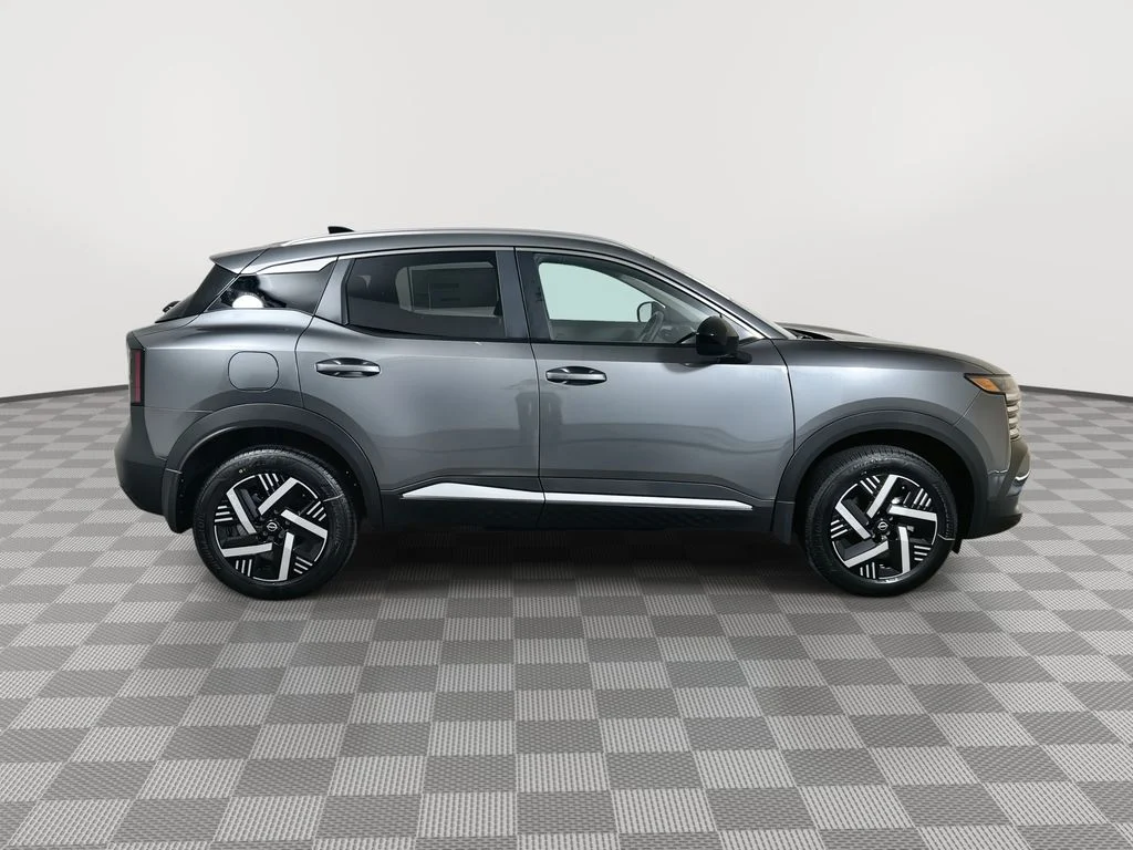 New 2026 Gun Metallic Nissan SV image 9