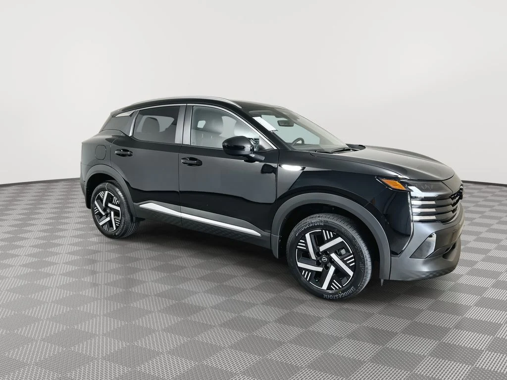 New 2026 Super Black Nissan SV image 2