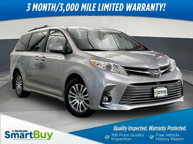 2018 Toyota Sienna XLE