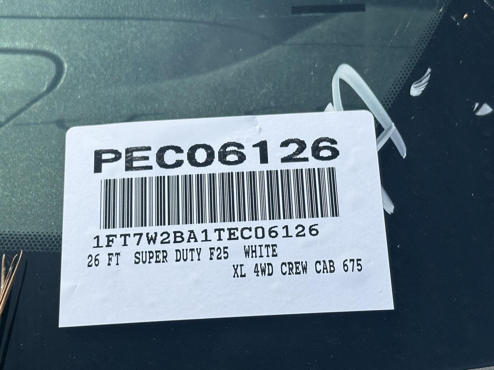 Used 2026 Oxford White Ford XL image 14