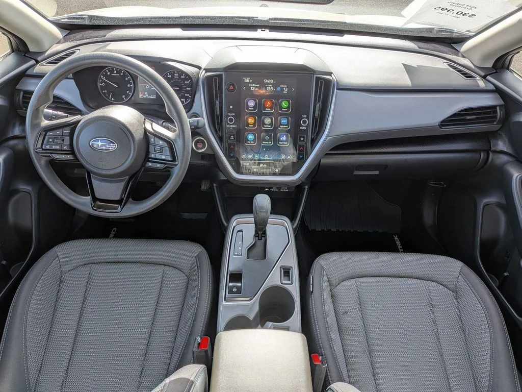 Used 2024 Crystal White Pearl Subaru Premium image 17