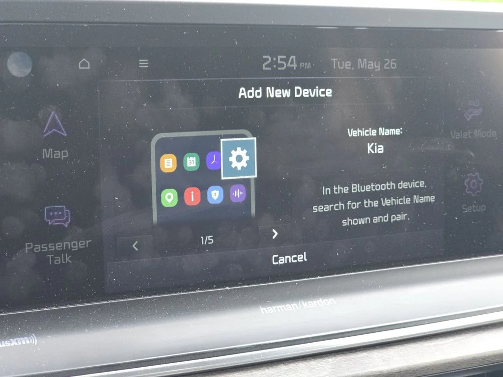 Used 2022 Black Kia SX image 8