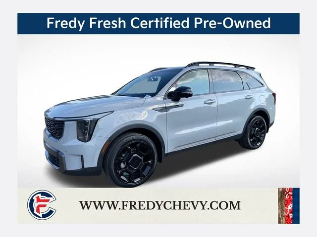 2025 Kia Sorento