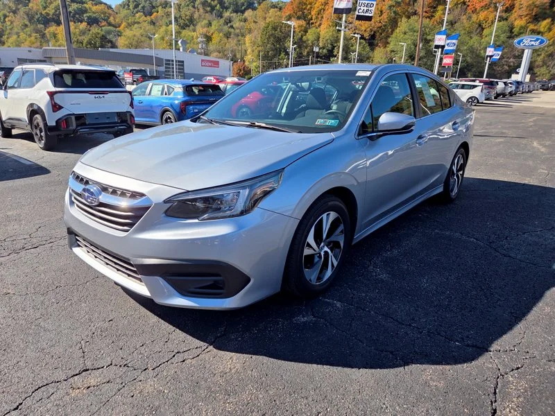 Used 2020 Silver Subaru Premium image 3