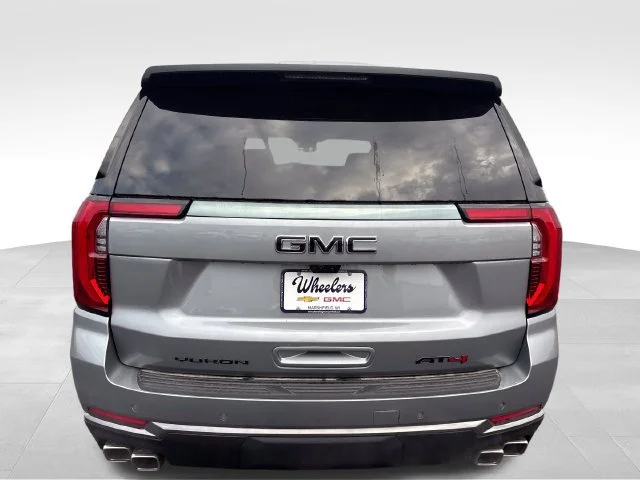 New 2026 Sterling Metallic GMC AT4 image 4