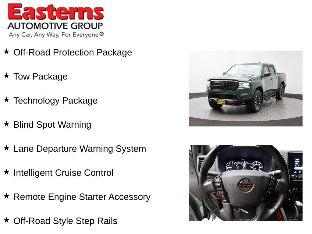 Used 2023 Green Nissan PRO-4X image 11