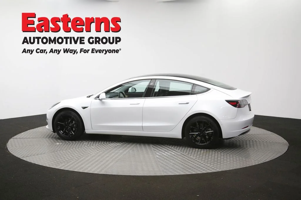 Used 2019 White Tesla Standard Range Plus image 57