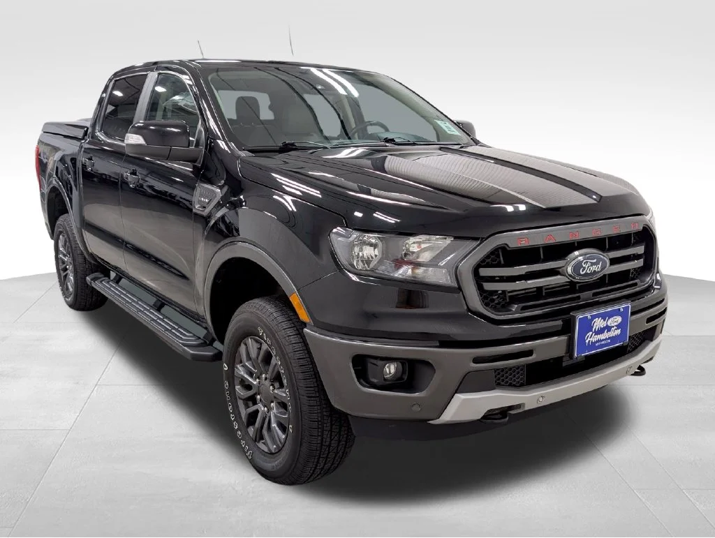 Certified Used 2022 Shadow Black Ford Lariat image 20