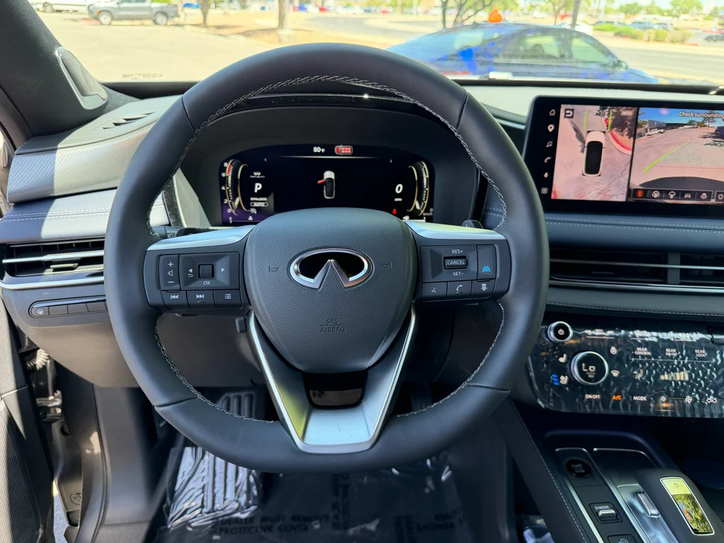 New 2027 GRAPHITE SHADOW INFINITI Sport AWD image 9