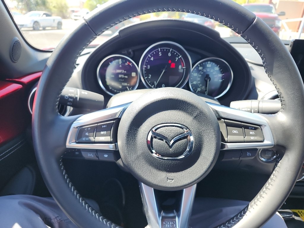 Used 2025 Soul Red Crystal Metallic Mazda Grand Touring image 23