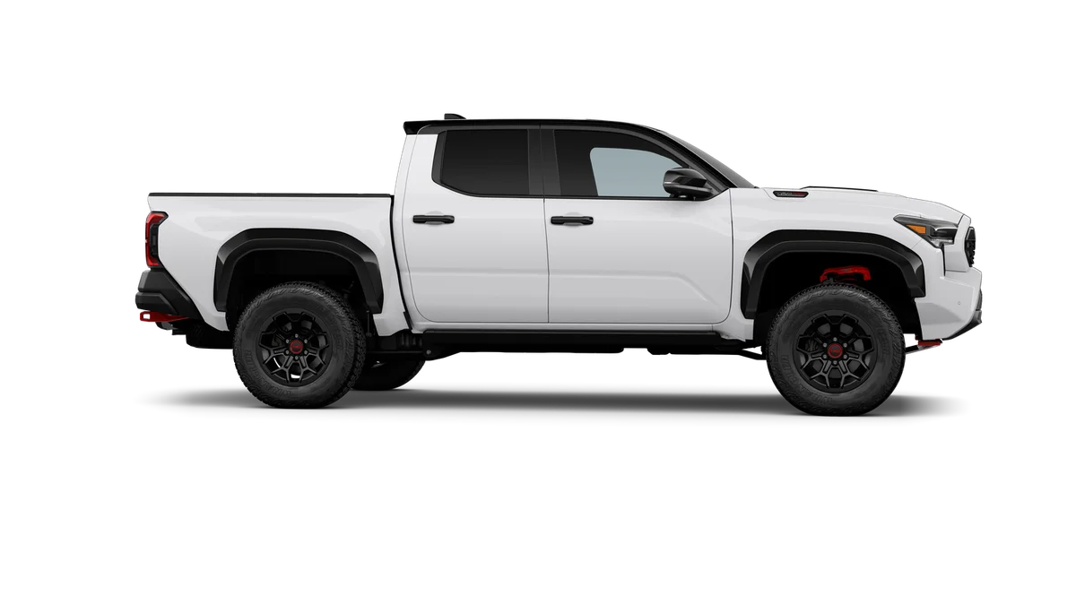 New 2026 Ice Cap with Black roof Toyota TRD Pro image 13