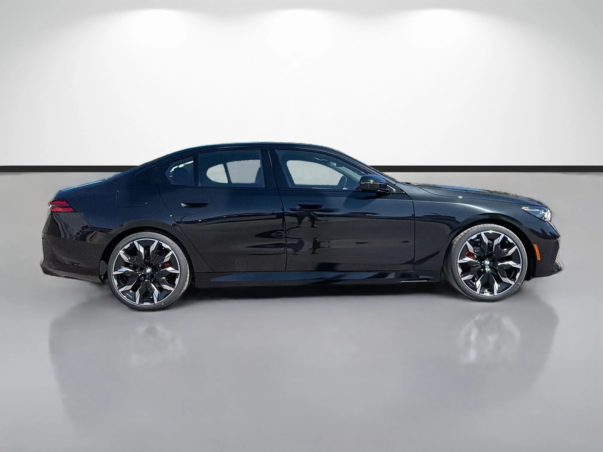 New 2027 Black Sapphire Metallic BMW 530i image 2
