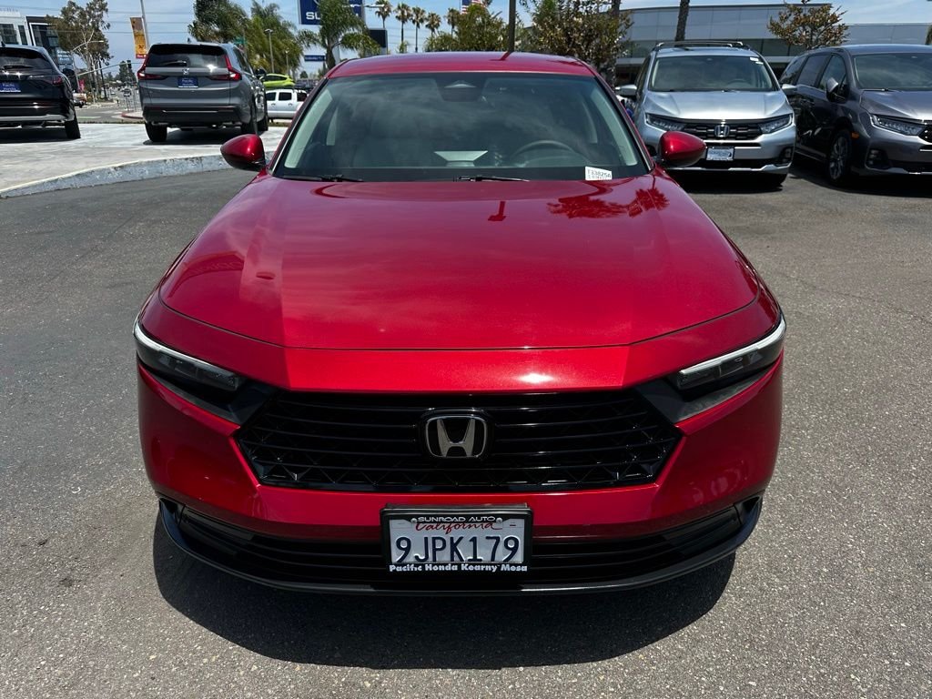 Used 2023 Red Honda LX image 3