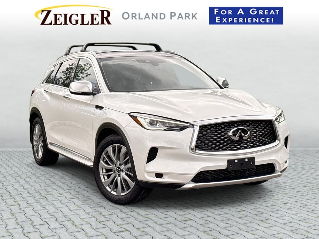 2025 INFINITI QX50 Luxe