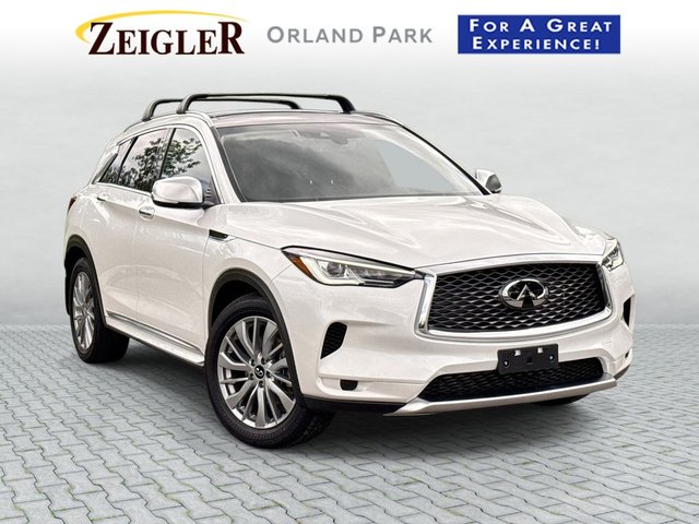 2025 INFINITI QX50 LUXE