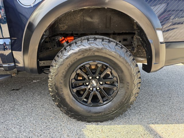 Used 2024 Blue Ford Raptor image 22