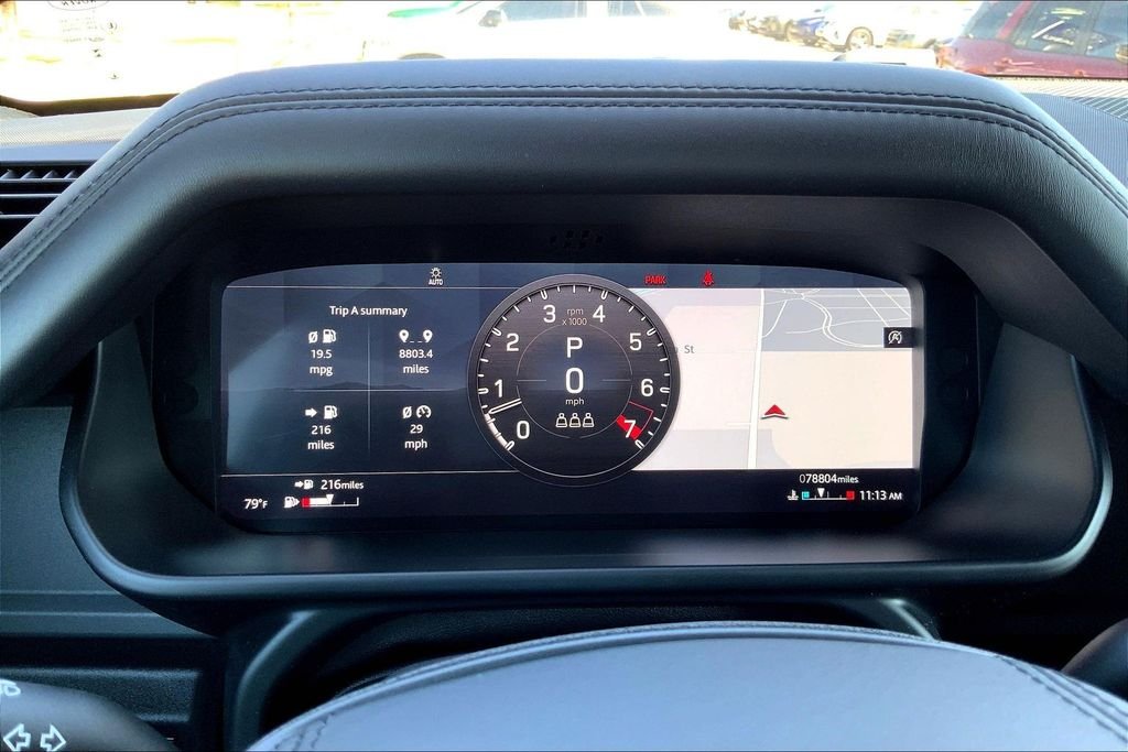 Used 2021 Gray Land Rover X-Dynamic HSE image 13