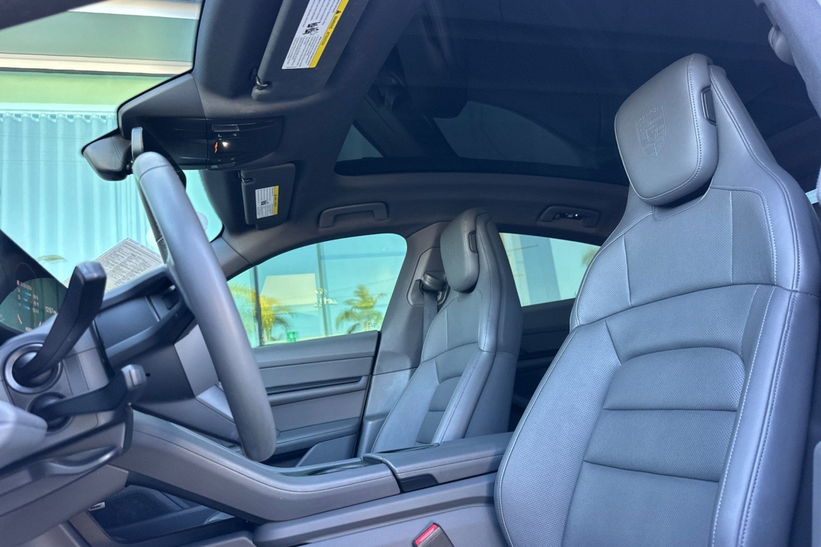 Certified Used 2023 Dolomite Silver Metallic Porsche  image 5