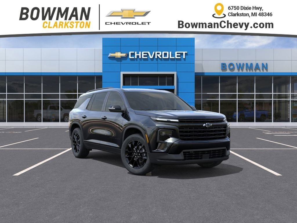 2026 Chevrolet Traverse FWD LT's photo