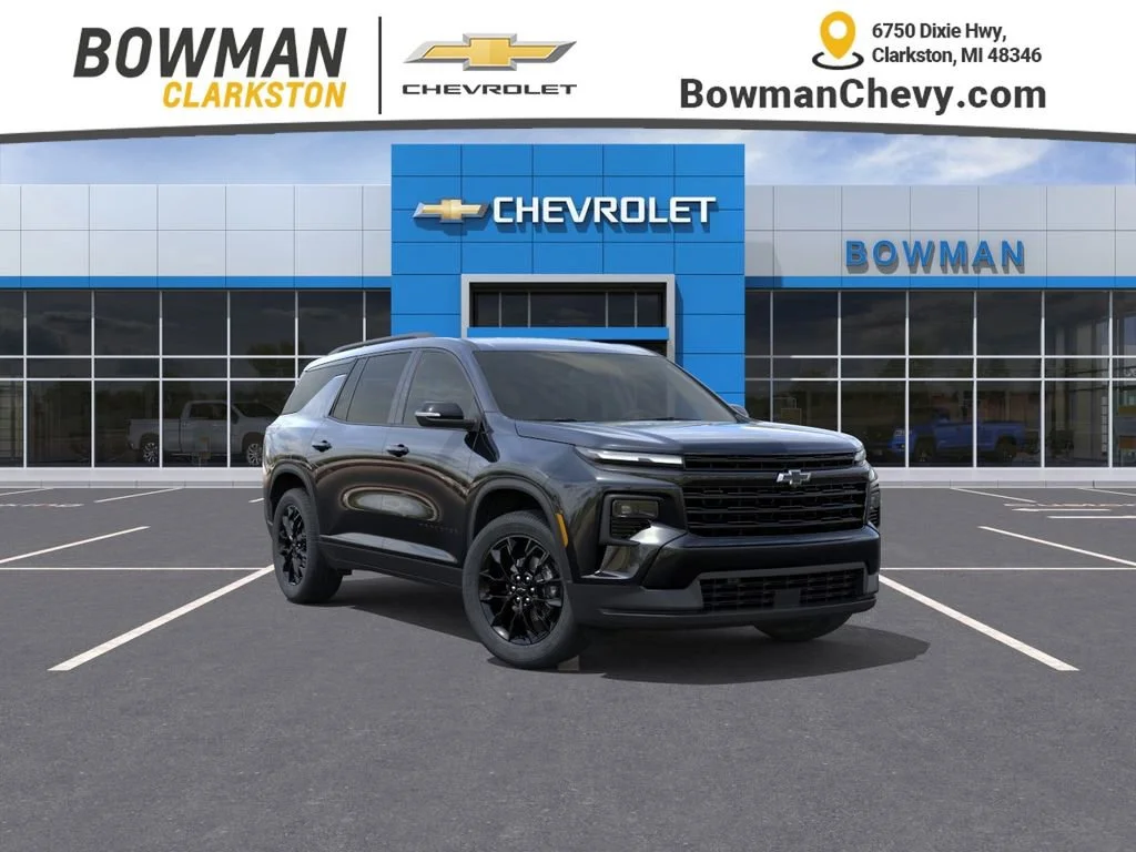 2026 Chevrolet Traverse FWD LT's photo