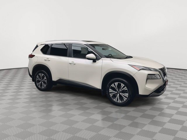Used 2023 Pearl White Tricoat Nissan SV image 39