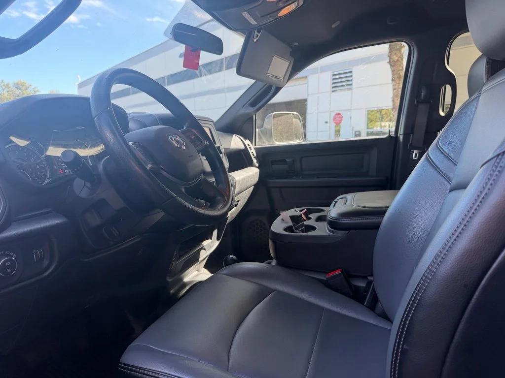 Used 2022 Bright White Clearcoat Ram Tradesman image 10