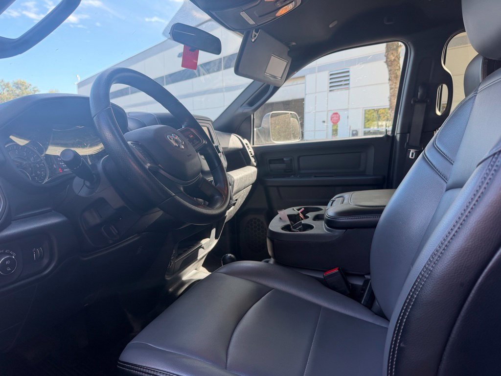 Used 2022 Bright White Clearcoat Ram Tradesman image 10