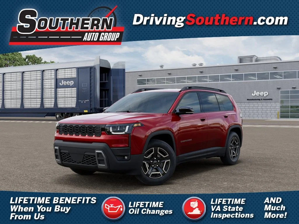 2026 Jeep Cherokee Limited HEV 4X4's photo