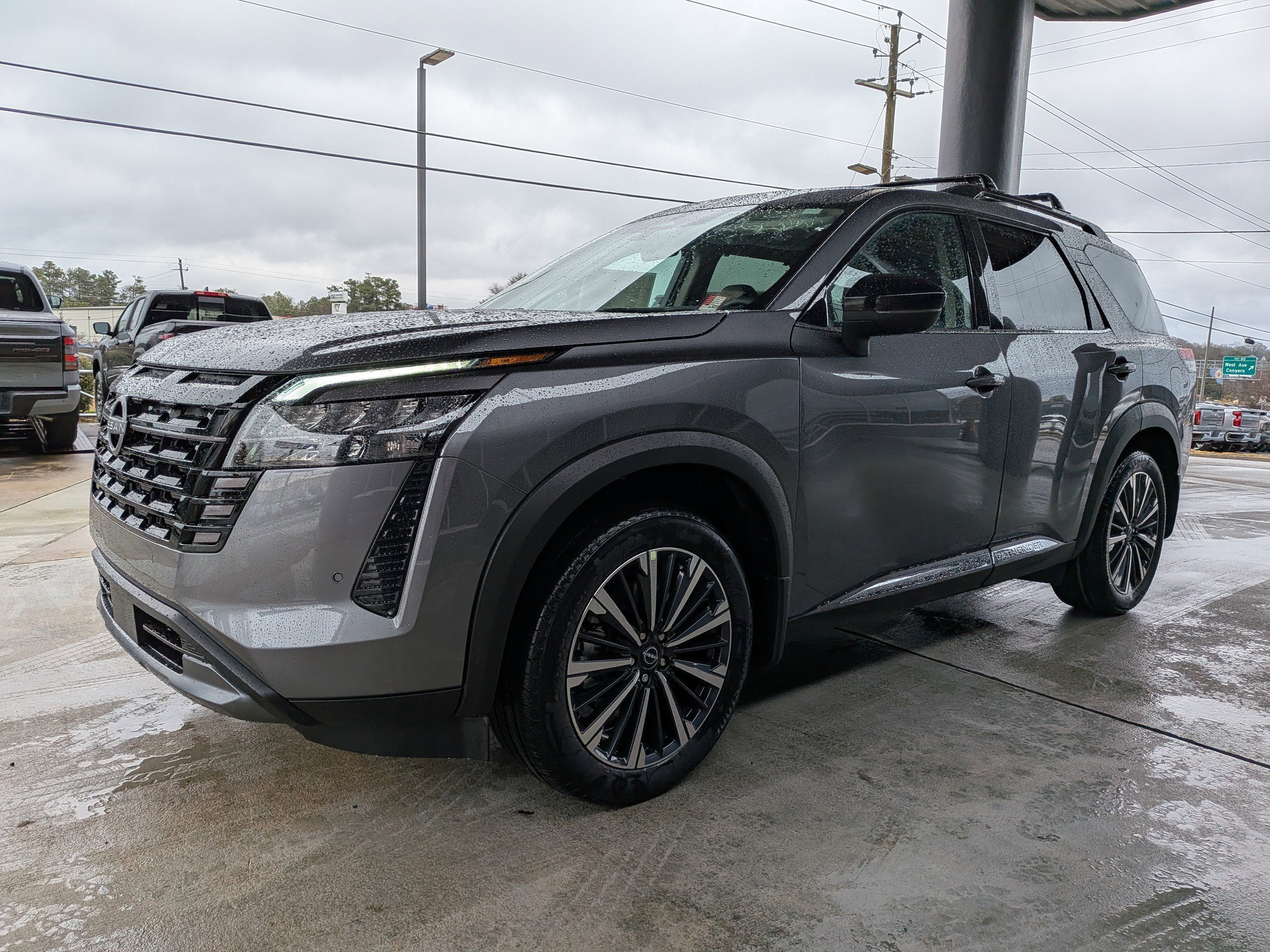 New 2026 Gray Nissan Platinum image 6