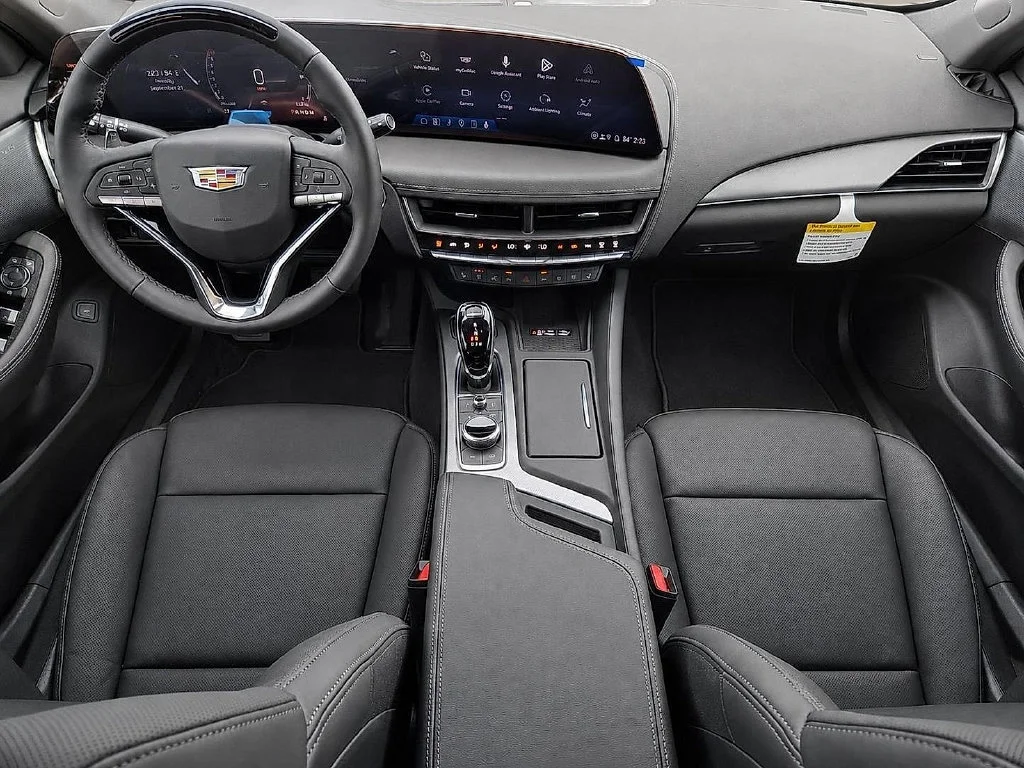 New 2026 Deep Space Metallic Cadillac Premium Luxury image 10