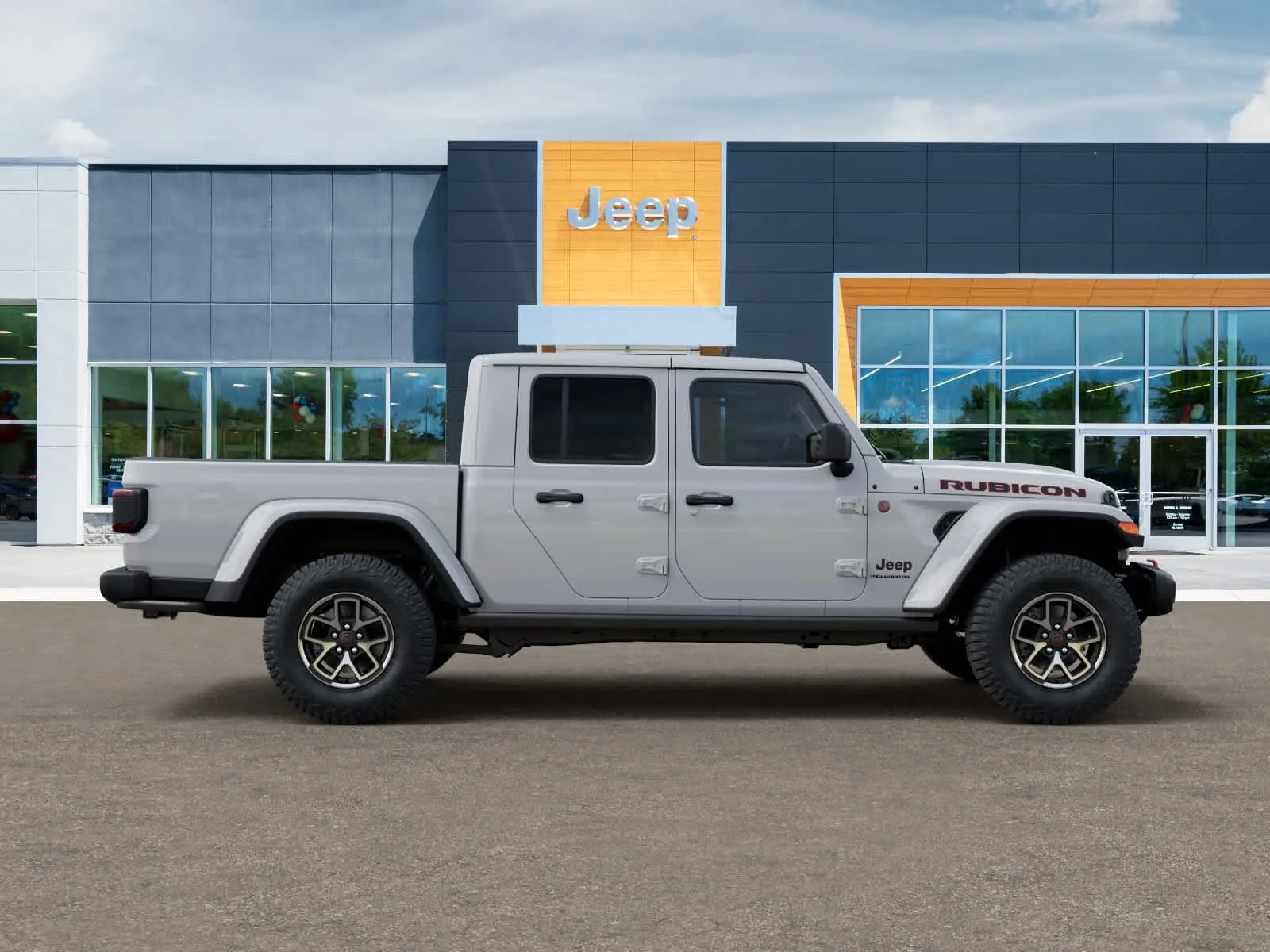 New 2026 Bright White Clearcoat Jeep Rubicon image 21