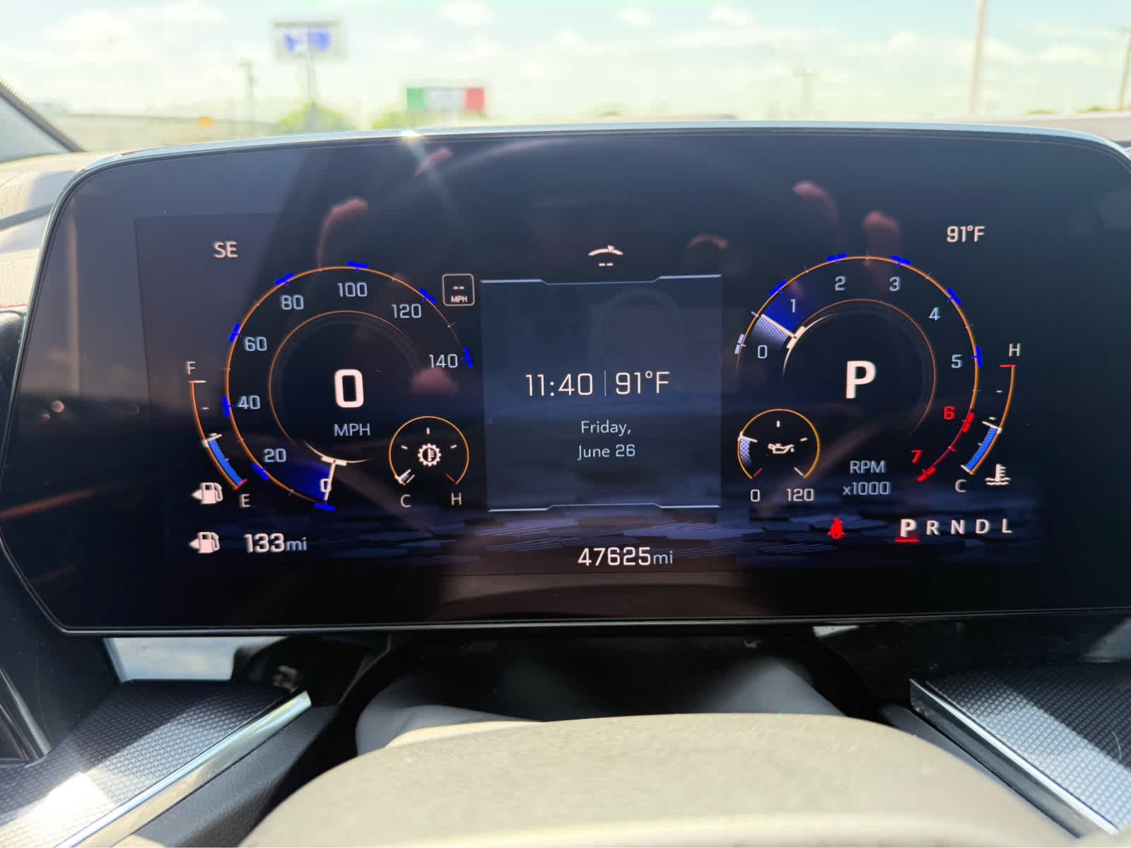 Used 2025 Iridescent Pearl Tricoat Chevrolet RST image 25