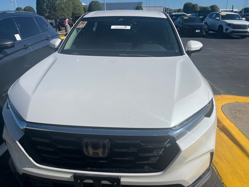 Certified Used 2023 Platinum White Pearl Honda LX image 2