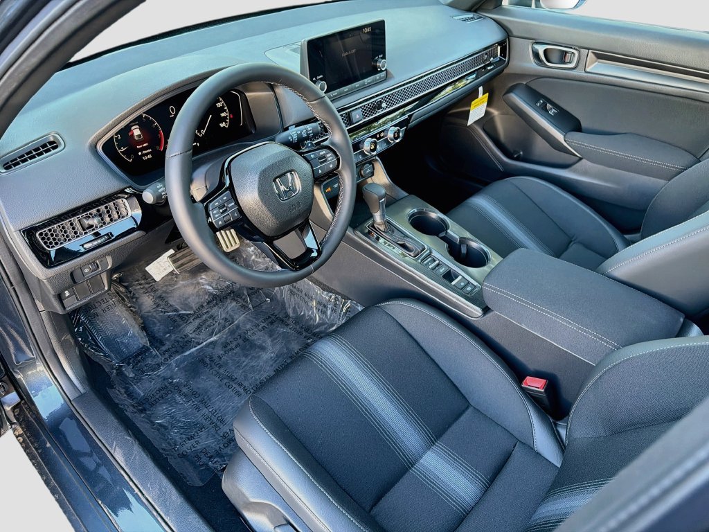 New 2026 Meteorite Gray Metallic Honda FWD Sport image 6