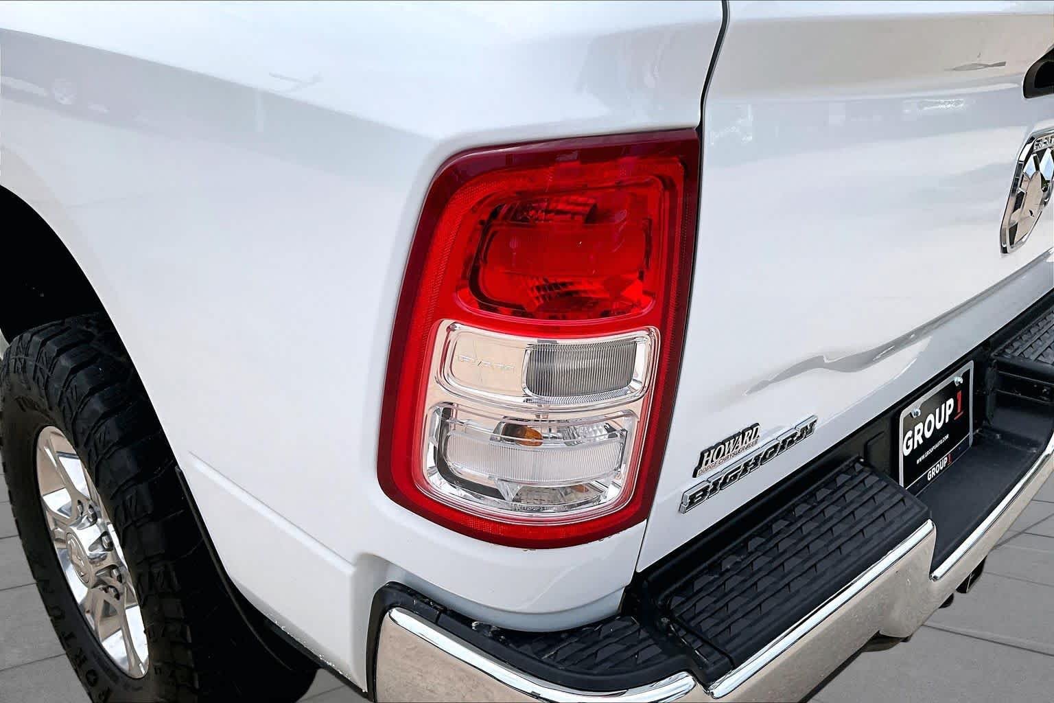 Used 2024 Bright White Clearcoat Ram Big Horn image 27