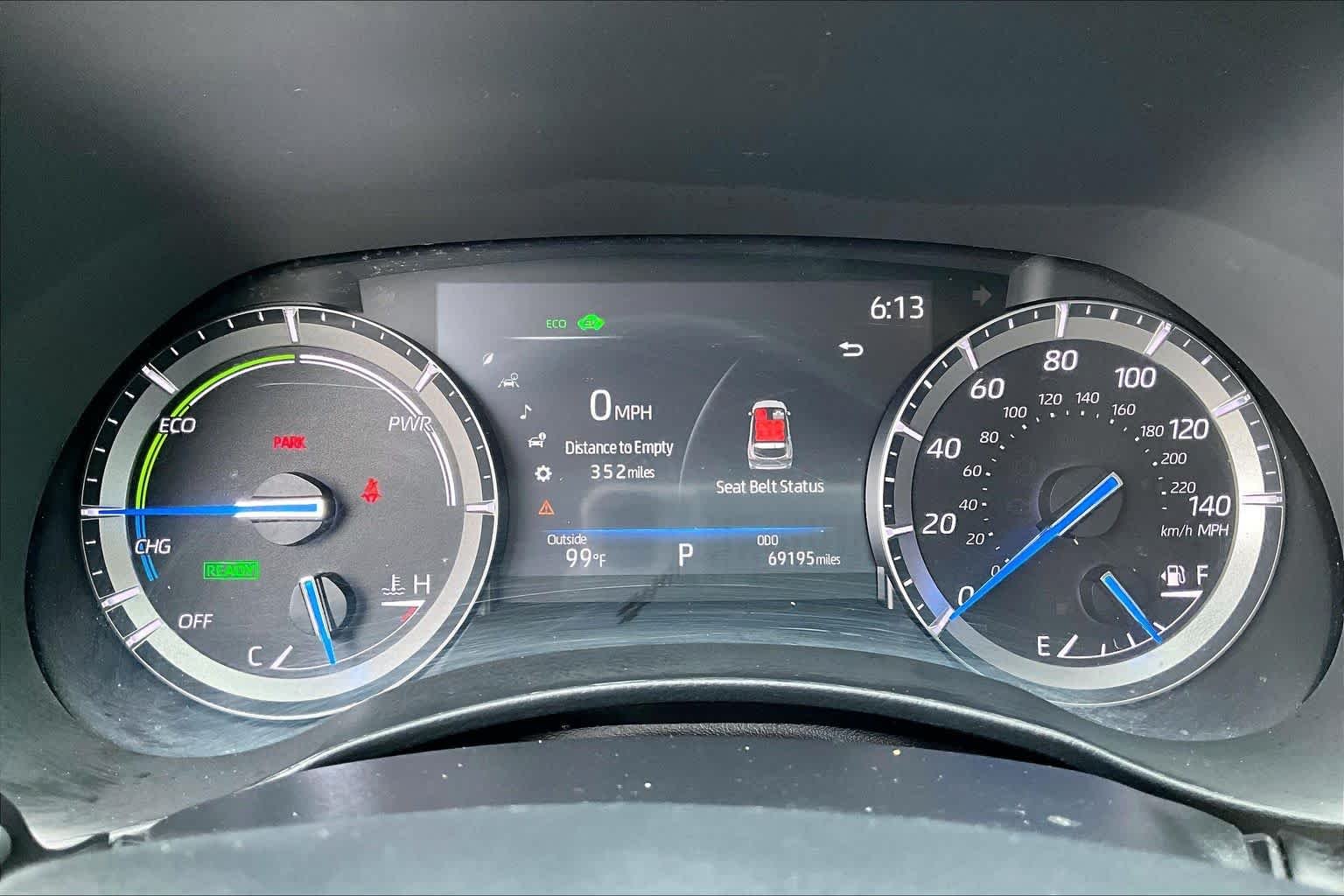 Used 2020 Blizzard Pearl Toyota Hybrid XLE image 26
