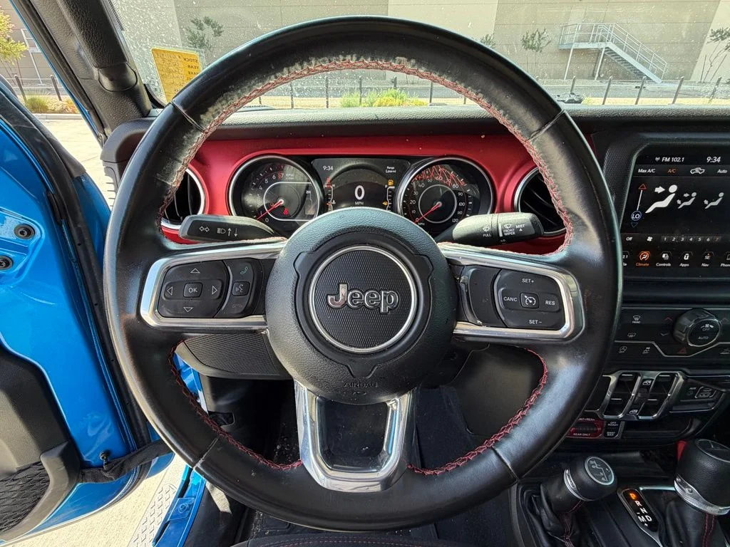 Certified Used 2022 Blue Jeep Rubicon image 14