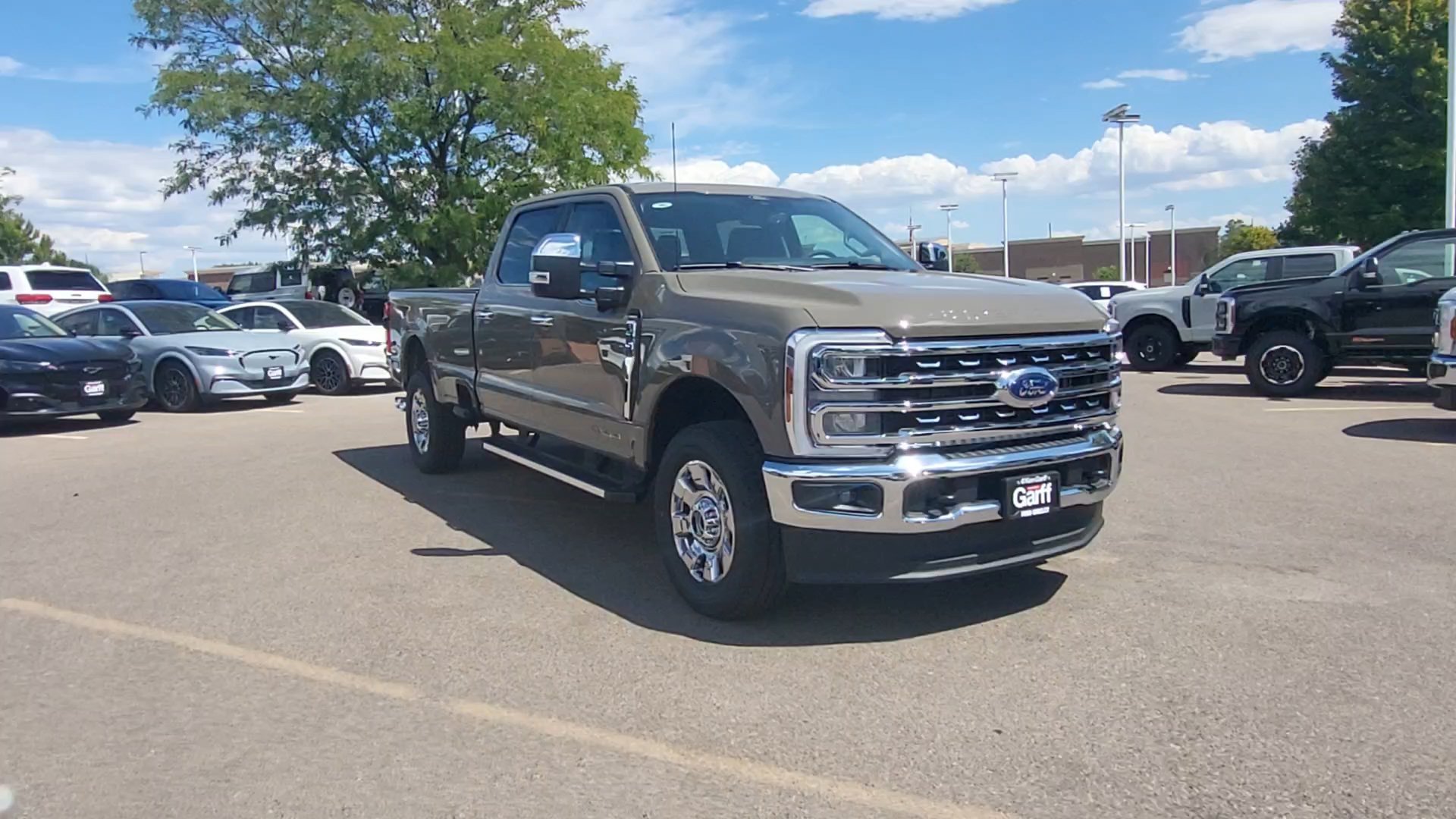 New 2026 Marsh Gray Ford LARIAT image 7