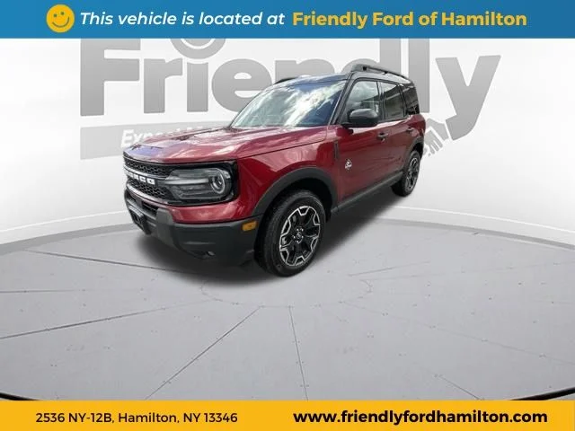 New 2026 Ruby Red Metallic Tinted Clearcoat Ford Outer Banks® image 32