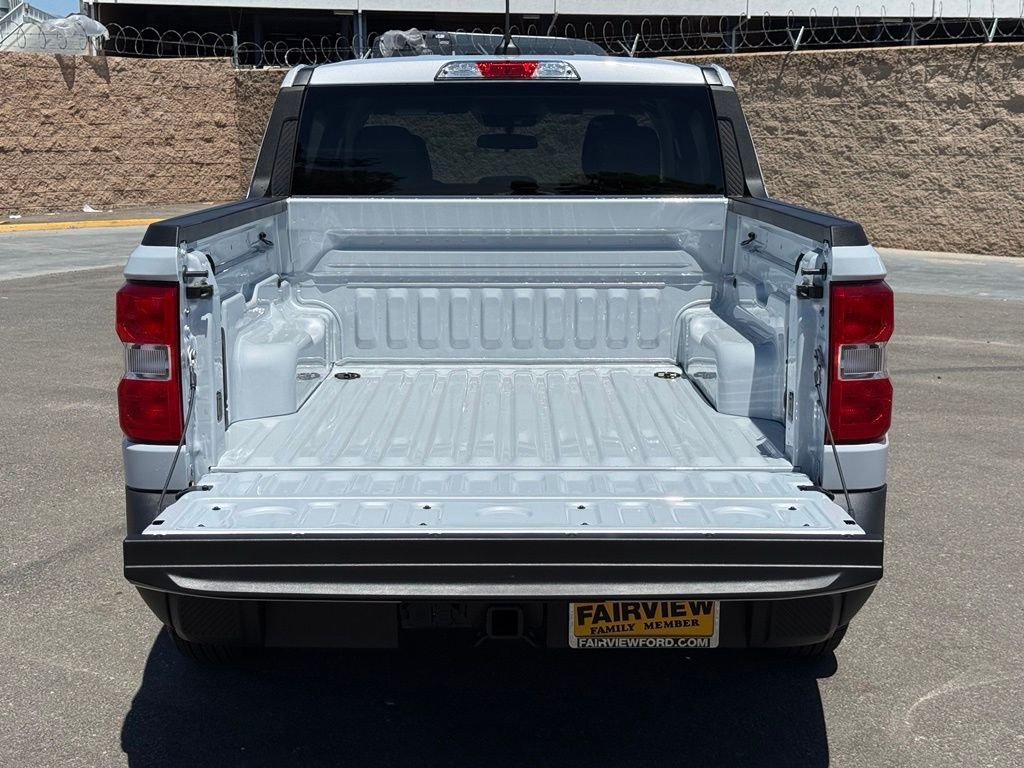 New 2026 Space White Metallic Ford XLT image 13