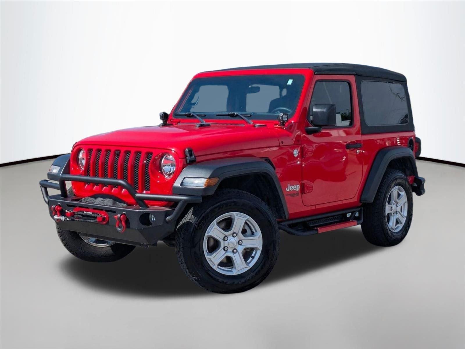 2018 Jeep All-New Wrangler