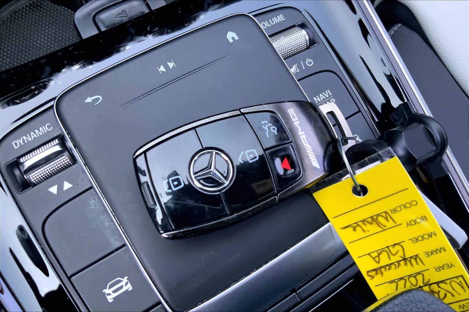 Used 2022 Polar White Mercedes-Benz AMG® GLA 45 image 14