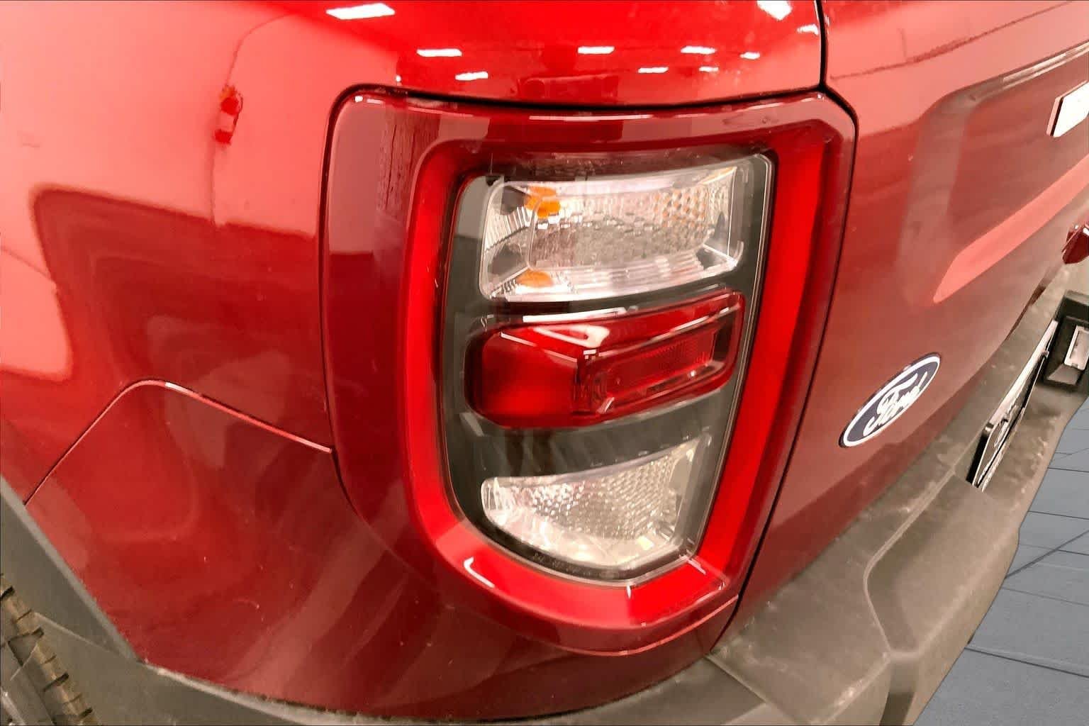 New 2026 Ruby Red Metallic Tinted Clearcoat Ford Badlands® image 14