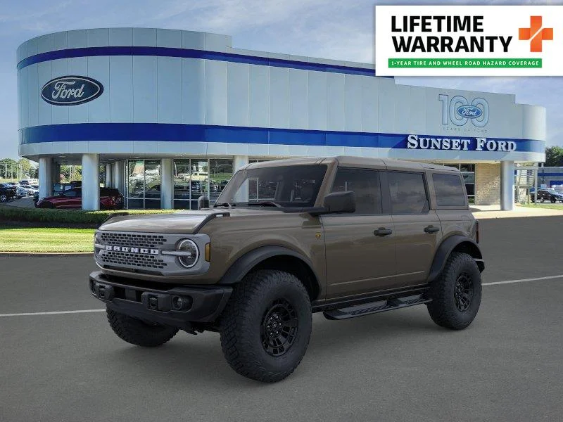 2026 Ford Bronco Badlands 4x4's photo