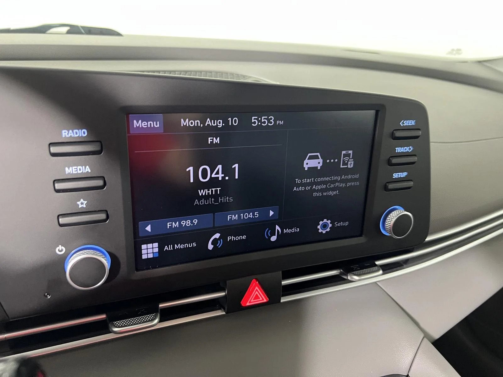 Used 2024 Abyss Black Hyundai SE image 8