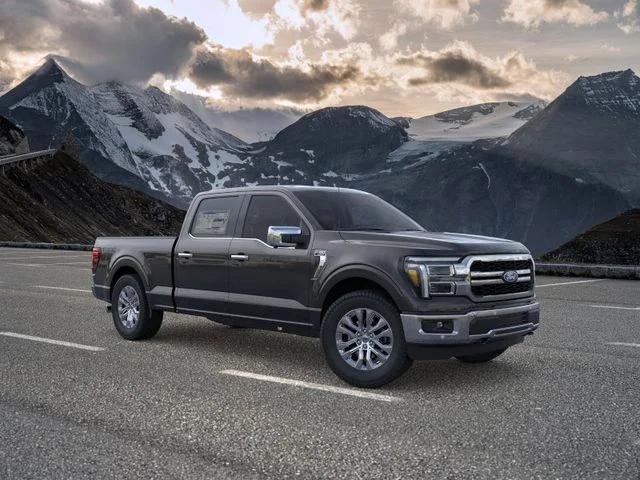 New 2025 Black Metallic Ford Lariat image 7