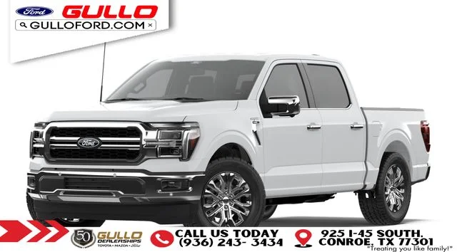 2026 Ford F-150 Lariat